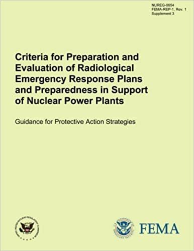 Criteria for Preparation and Evaluation of Radiological Emergency Response Plans and Preparedness in Support of Nuclear Power Plants Guidance for Protective Action Strategies indir