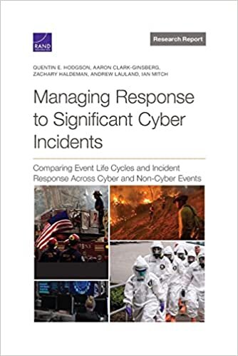 تحميل Managing Response to Significant Cyber Incidents: Comparing Event Life Cycles and Incident Response Across Cyber and Non-Cyber Events