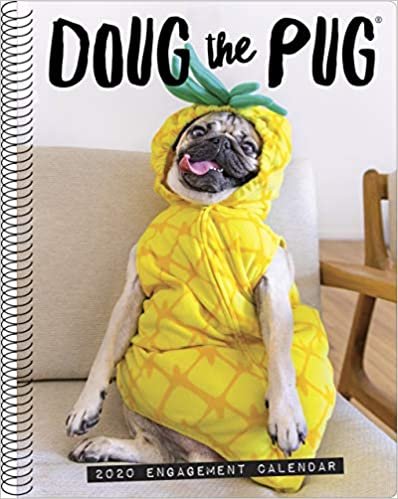 ダウンロード  Doug the Pug 2020 Calendar 本