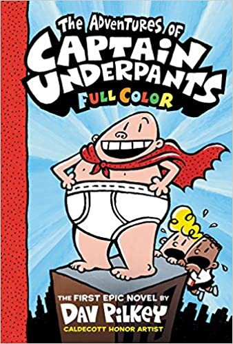 indir The Adventures of Captain Underpants Colour Edition: Captain Underpants #1