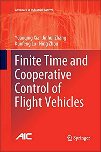 Finite Time and Cooperative Control of Flight Vehicles