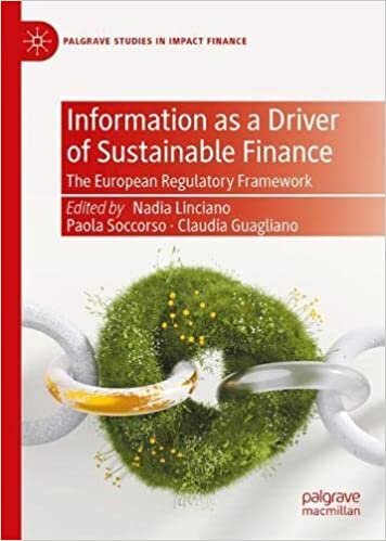 اقرأ Information as a Driver of Sustainable Finance: The European Regulatory Framework الكتاب الاليكتروني 