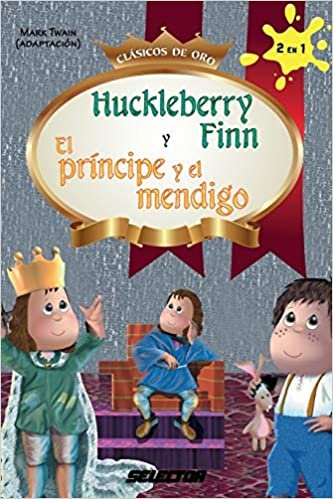 Huckleberry Finn y El príncipe y el mendigo indir