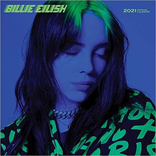 ダウンロード  Billie Eilish 2021 Calendar 本