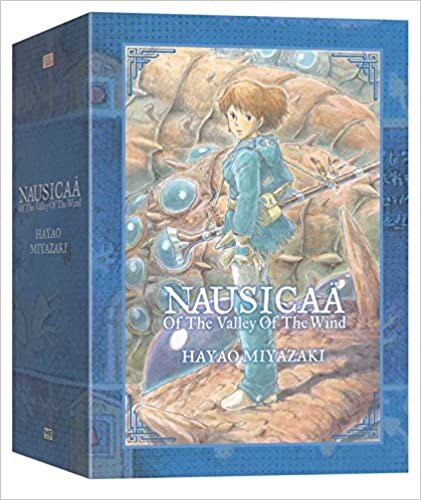 Nausicaä of the Valley of the Wind Box Set indir