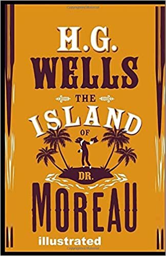 indir The Island of Dr. Moreau illustrated