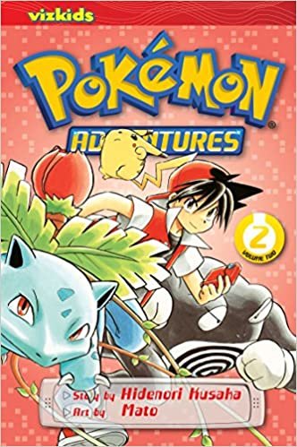Pokémon Adventures (Red and Blue), Vol. 2 (2)