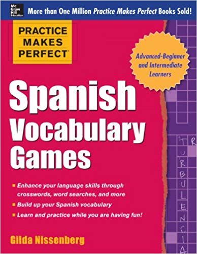 Practice Makes Perfect Spanish Vocabulary Games indir