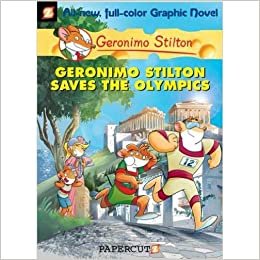 تحميل Geronimo Stilton Saves the Olympics by Geronimo Stilton - Hardcover