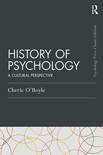 History of Psychology: A Cultural Perspective (Psychology Press & Routledge Classic Editions) (English Edition)