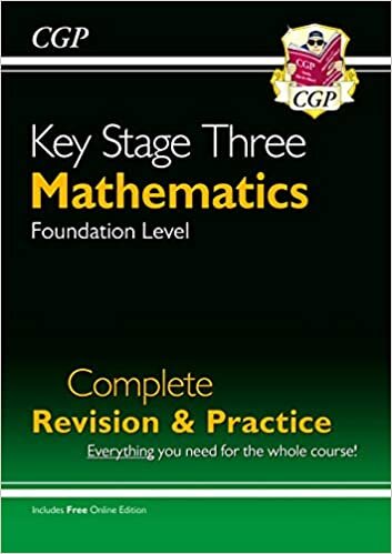 CGP Books KS3 Maths Complete Revision & Practice - Foundation (with Online Edition): perfect for catch-up and learning at home (CGP KS3 Maths) تكوين تحميل مجانا CGP Books تكوين