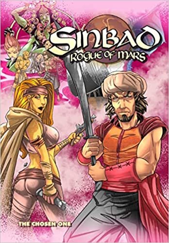 اقرأ Sinbad Rogue of Mars: The Chosen One الكتاب الاليكتروني 