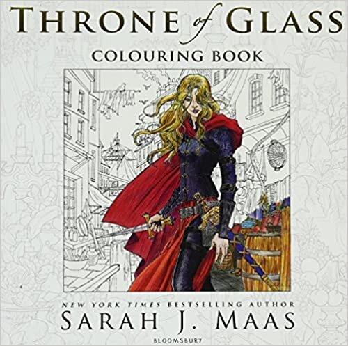 The Throne of Glass Colouring Book indir