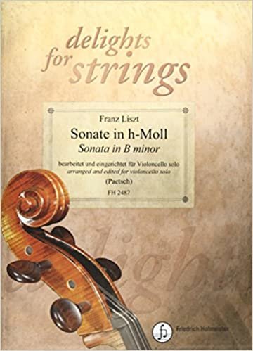 Sonate in h-Moll: Violoncello. Schwierigkeitgrad: 4 indir