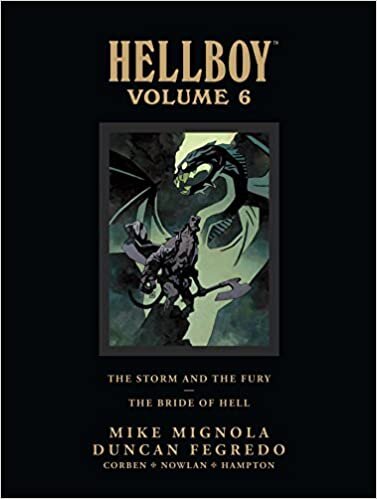 indir Hellboy Library Edition Volume 6: The Storm and the Fury and The Bride of Hell (Hellboy (Dark Horse Library))