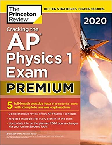 تحميل Cracking the AP Physics 1 Exam 2020: Premium Edition