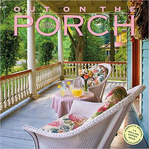 ダウンロード  Out on the Porch 2020 Calendar 本
