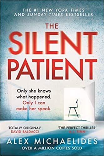 The Silent Patient: The Richard and Judy bookclub pick and Sunday Times Bestseller