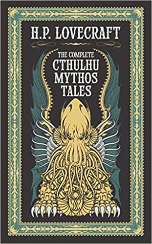 Complete Cthulhu Mythos Tales (Barnes & Noble Collectible Classics: Omnibus Edition) (Barnes & Noble Leatherbound Classic Collection)