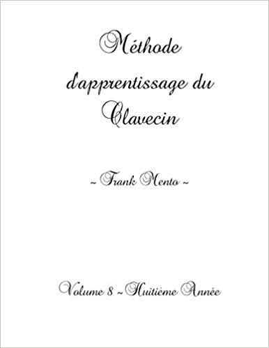 تحميل Méthode Clavecin - Volume 8