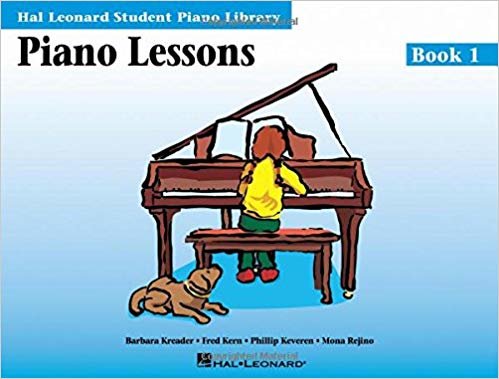 تحميل حصص الرقص البيانو – مطبوع عليه عبارة Book 1: hal Leonard طالب مكتبة البيانو