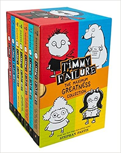 ダウンロード  Timmy Failure: The Maximum Greatness Collection 本