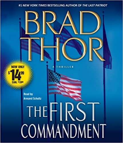 The First Commandment (6) (The Scot Harvath Series)