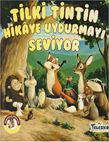indir Ormandan Hikayeler-Tilki Tintin Hikaye Uyfurmayı Seviyor