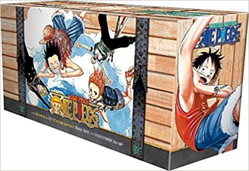 بدون تسجيل ليقرأ One Piece Box Set 2: Skypiea and Water Seven, Volumes 24-46