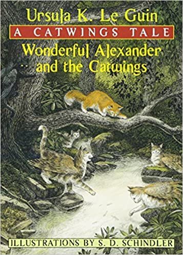 ダウンロード  Wonderful Alexander and the Catwings 本