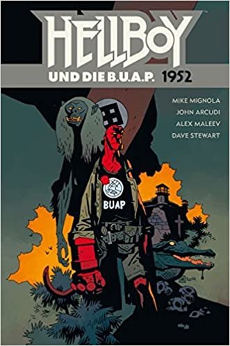 Hellboy 14: Hellboy und die B.U.A.P. - 1952 indir