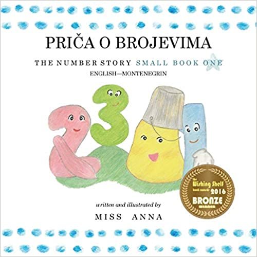 indir The Number Story 1 PRIČA O BROJEVIMA: Small Book One English-Montenegrin