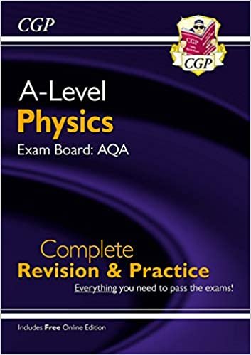 تحميل New A-Level Physics: AQA Year 1 &amp; 2 Complete Revision &amp; Practice with Online Edition