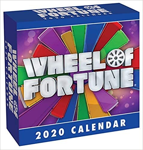 Wheel of Fortune 2020 Day-to-Day Calendar