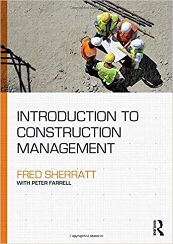 Fred Sherratt Introduction to Construction Management تكوين تحميل مجانا Fred Sherratt تكوين