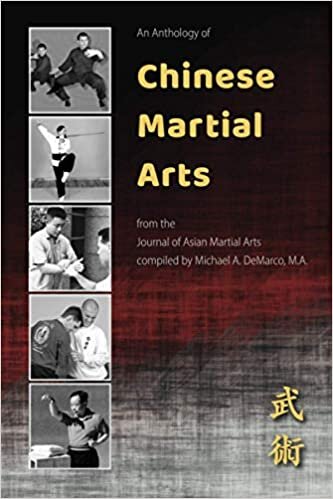 An Anthology of Chinese Martial Arts: From the Journal of Asian Martial Arts