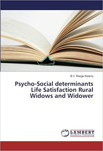indir Psycho-Social determinants Life Satisfaction Rural Widows and Widower
