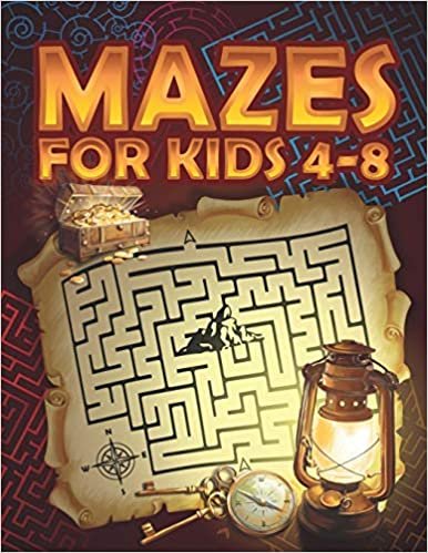 ダウンロード  Mazes for Kids 4-8 本