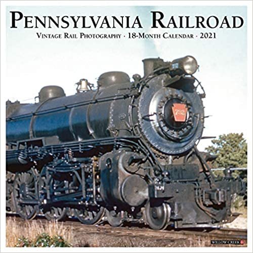 indir Pennsylvania Railroad 2021 Calendar
