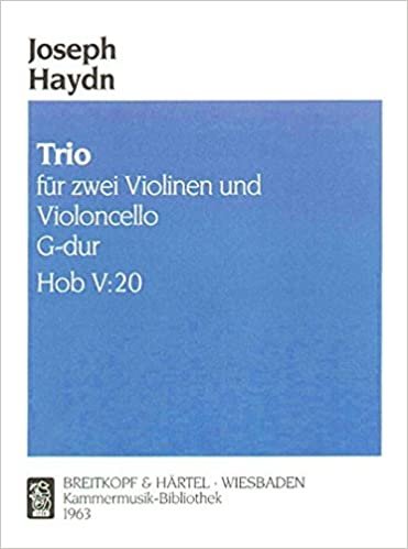 Trio G-Dur Hob V:20 indir