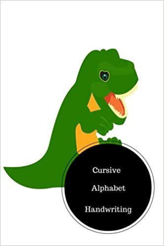 indir Cursive Alphabet Book: Practice Cursive Writing Worksheets. Handy 6 in by 9 in Notebook Journal . A B C in Uppercase &amp; Lower Case. Dotted, With Arrows And Plain