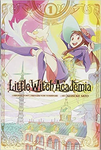 ダウンロード  Little Witch Academia, Vol. 1 (manga) 本