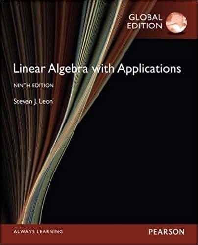 Steve Leon Linear Algebra with Applications, Global Edition تكوين تحميل مجانا Steve Leon تكوين