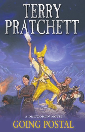 Going Postal: The hilarious novel from the fantastically funny Terry Pratchett (Discworld series Book 33) (English Edition)