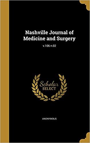 Nashville Journal of Medicine and Surgery; v.106 n.02 indir