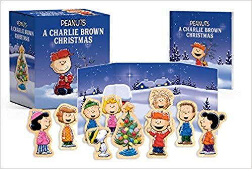 A Charlie Brown Christmas Wooden Collectible Set (Rp Minis) indir