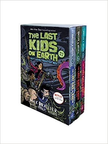  بدون تسجيل ليقرأ The Last Kids On Earth: Next Level Monster Box (Books 4-6)