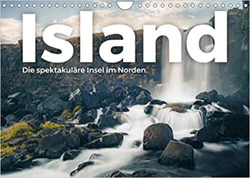 ダウンロード  Island - Die spektakulaere Insel im Norden. (Wandkalender 2022 DIN A4 quer): Tauchen Sie ein in die herzliche Welt von Island. (Monatskalender, 14 Seiten ) 本