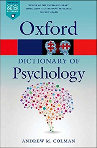 تحميل مجموعة قاموس من النفسية (أكسفورد سريع مرجع)