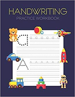 تحميل Handwriting Practice Workbook: Alphabet Handwriting Letter Tracing Book for Preschool, Pre K, Kindergarten and Kids Ages 3-5